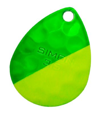 Simon 3.5 Colorado Hex Spinner Blades