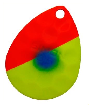 Simon 3.5 Colorado Hex Spinner Blades