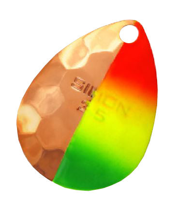 Simon 3.5 Colorado Hex Spinner Blades