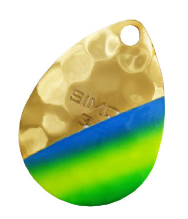 Simon 3.5 Colorado Hex Spinner Blades