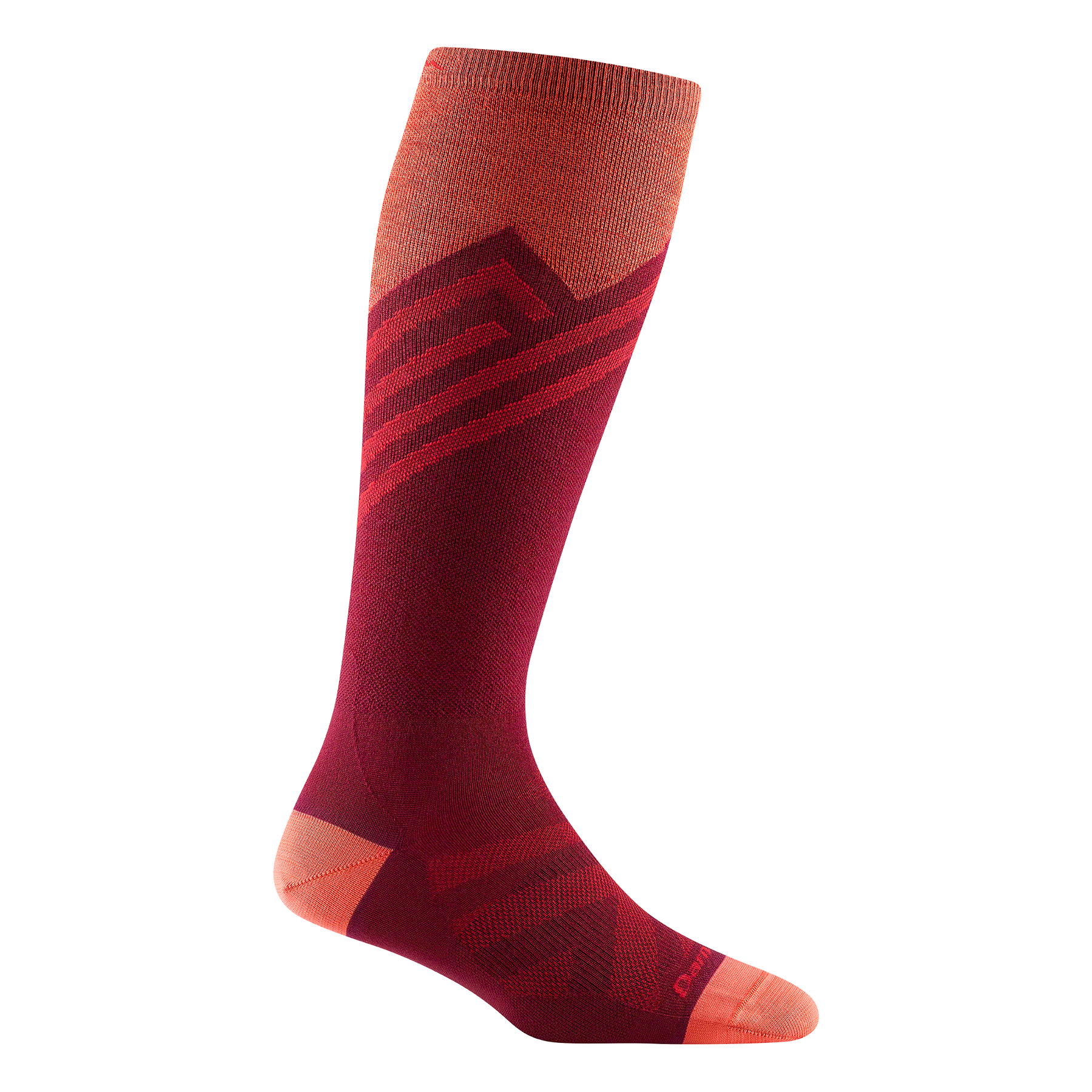 Darn Tough Women's Peaks RFL Over-The-Calf Ultra-Lightweight Socks