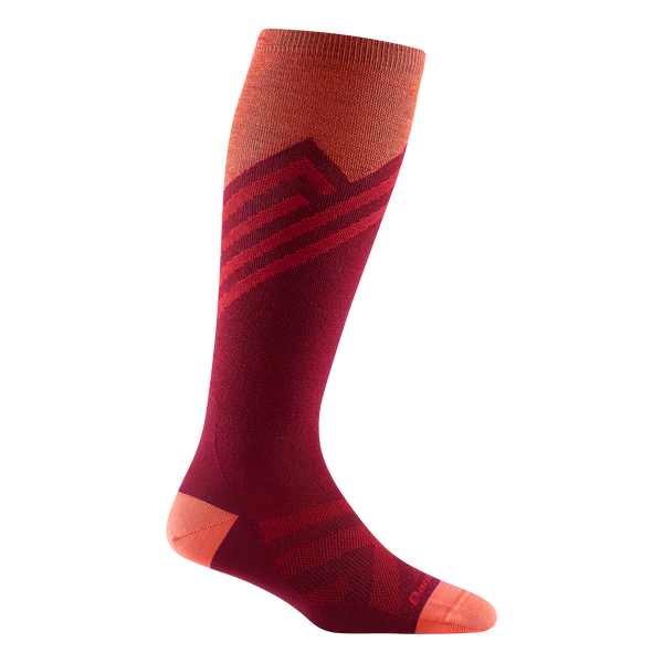 Darn Tough Women's Peaks RFL Over-The-Calf Ultra-Lightweight Socks