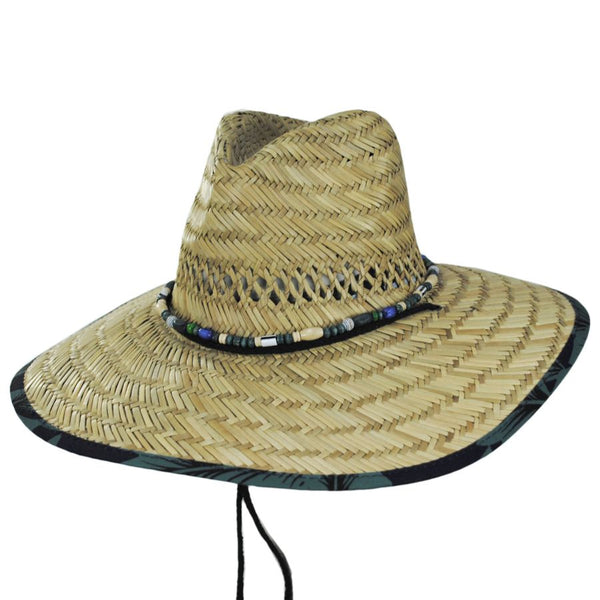 Dorfman Pacific Kalisa Rush Straw Lifeguard Hat