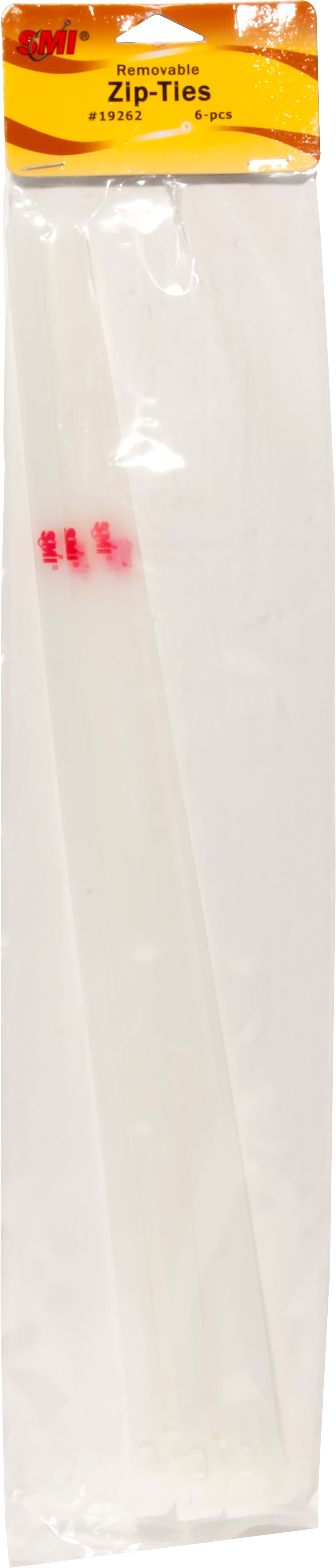 Smi Removable 12" Zip-Ties