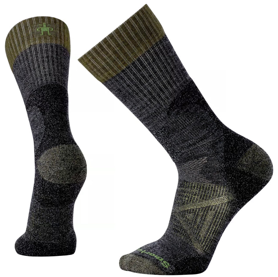 Smartwool Men'S Phd Light Crew Hunting Socks