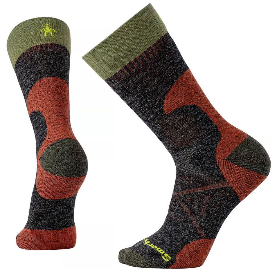 Smartwool Men'S Phd Medium Crew Hunting Socks