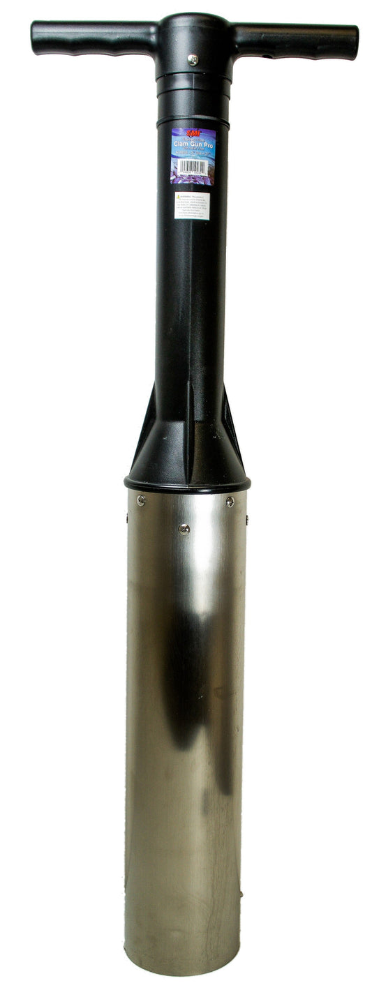 SMI Stainless Steel 37" Clam Gun Pro