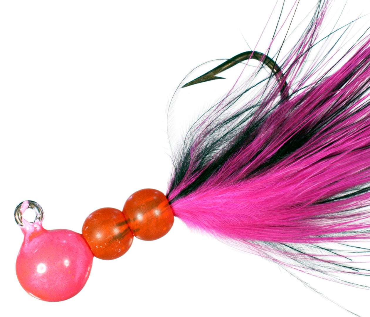 Beau Mac Pro Series Steelhead Marabou Bead Jigs