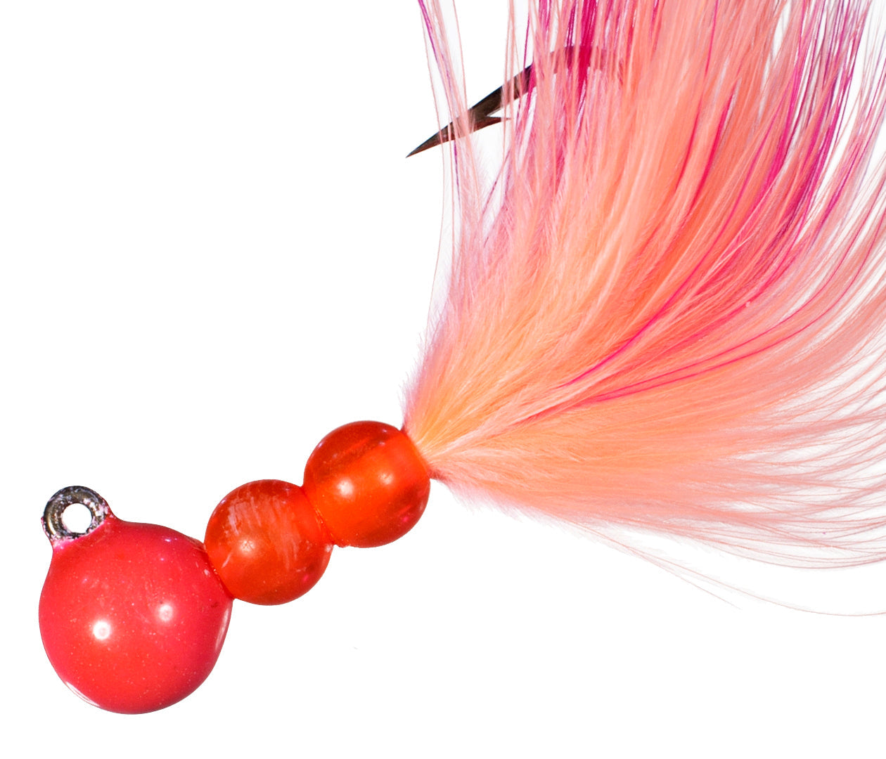 Beau Mac Pro Series Steelhead Marabou Bead Jigs