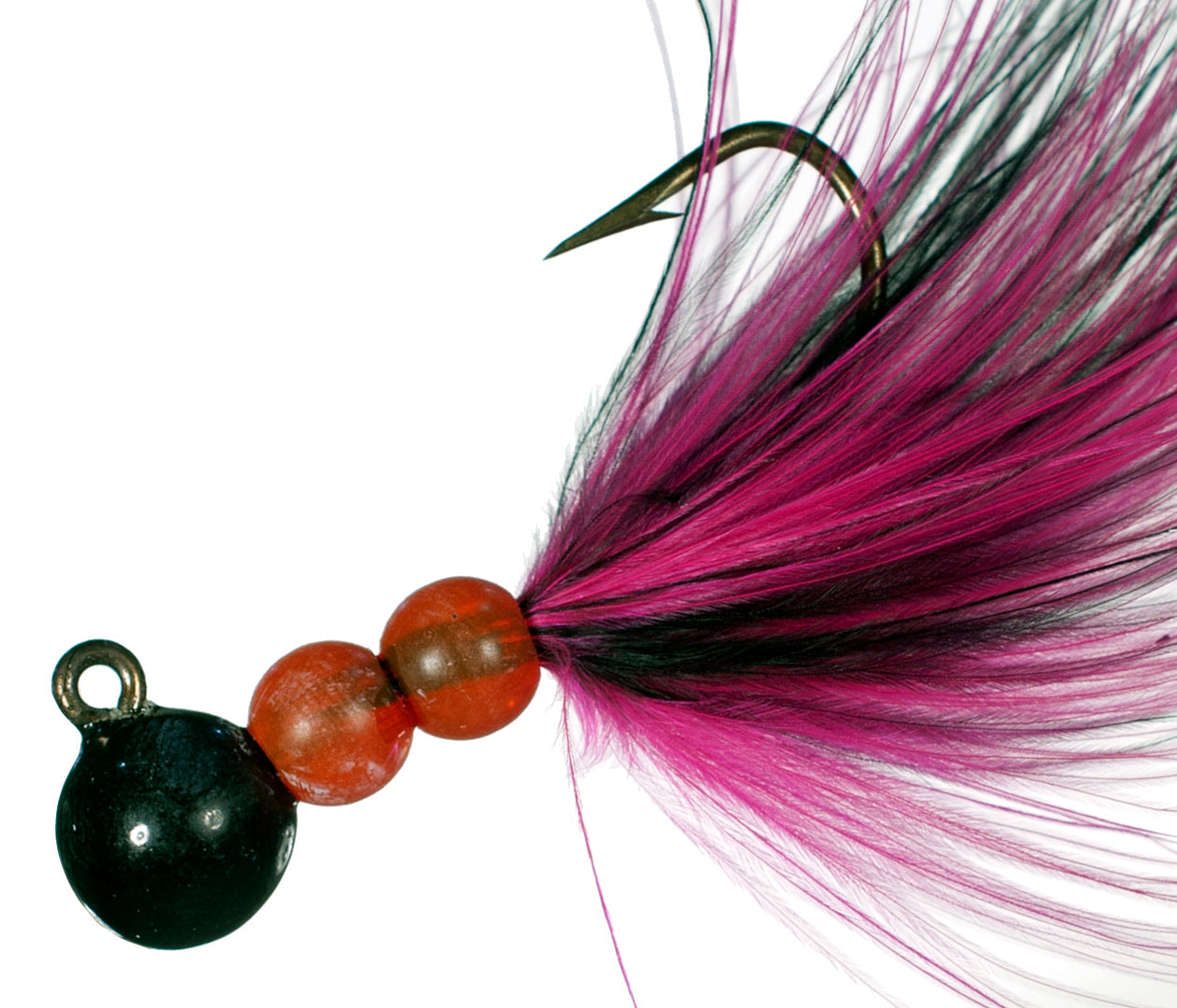 Beau Mac Pro Series Steelhead Marabou Bead Jigs