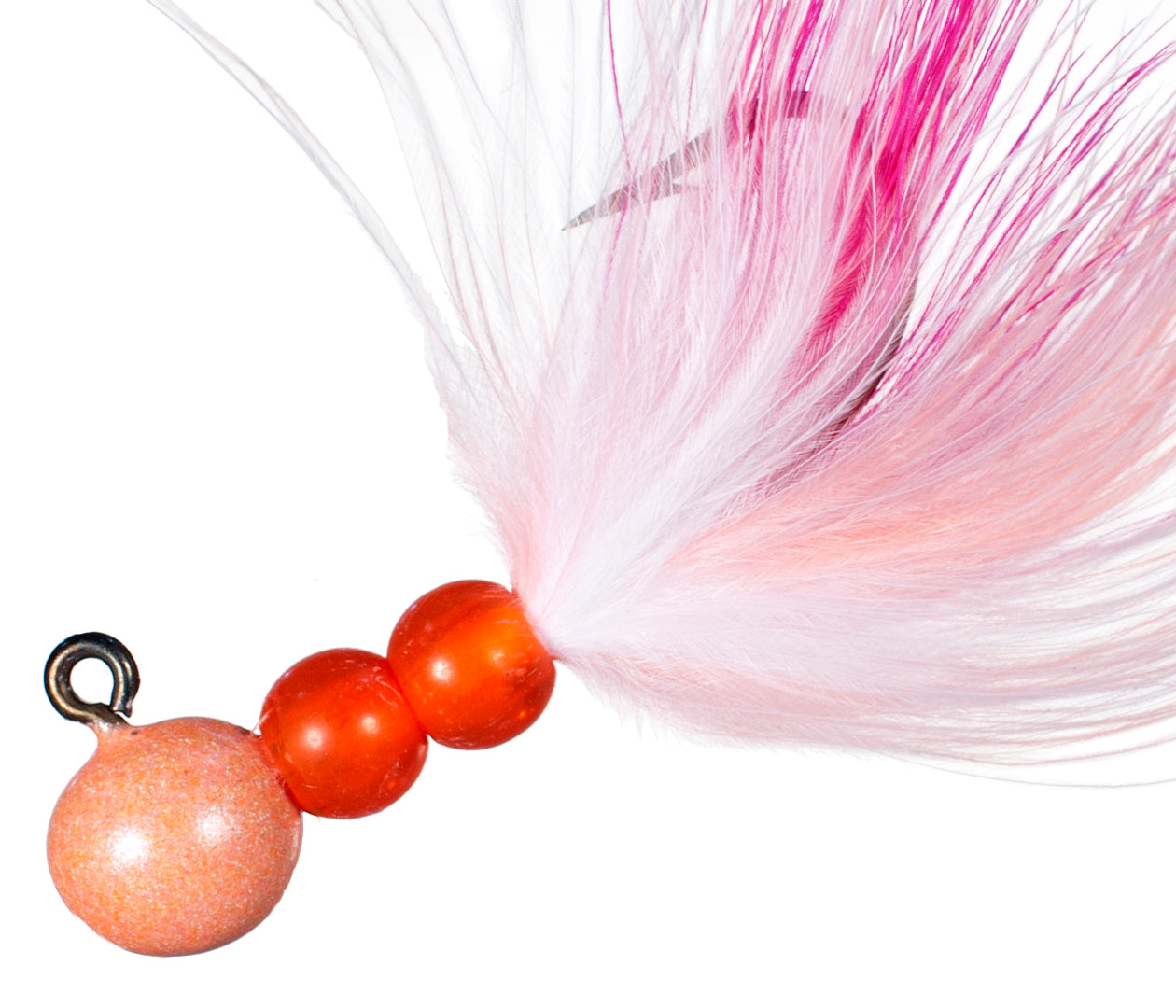 Beau Mac Pro Series Steelhead Marabou Bead Jigs