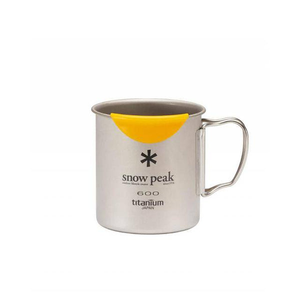 Snow Peak Hotlips Titanium Mug