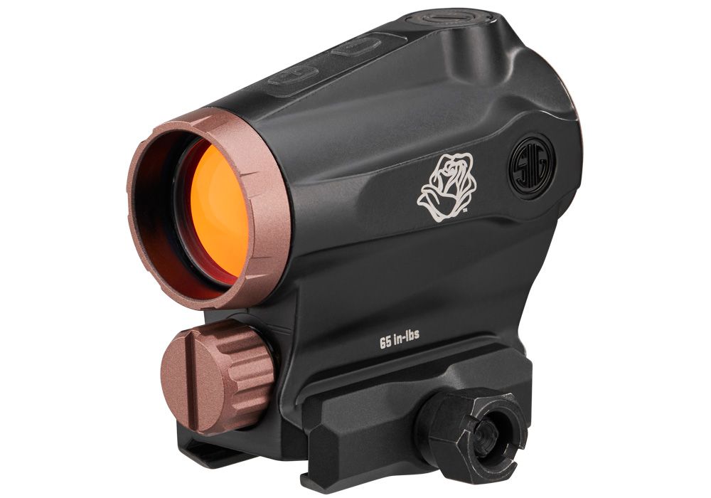 Sig Sauer Romeo5X Gen II Compact Red Dot Sight 1X20MM