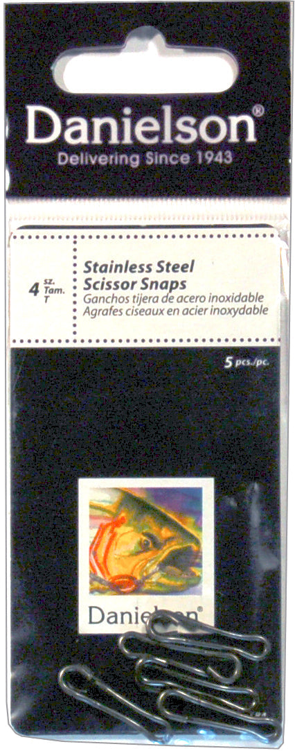 Danielson Scissor Snaps