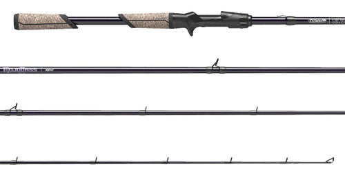 St. Croix JOC70MHMF Mojo Bass Trigon Casting Rod