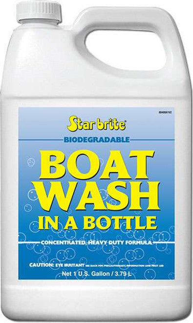 Starbrite 80400 Boat Wash In A Bottle - Gallon