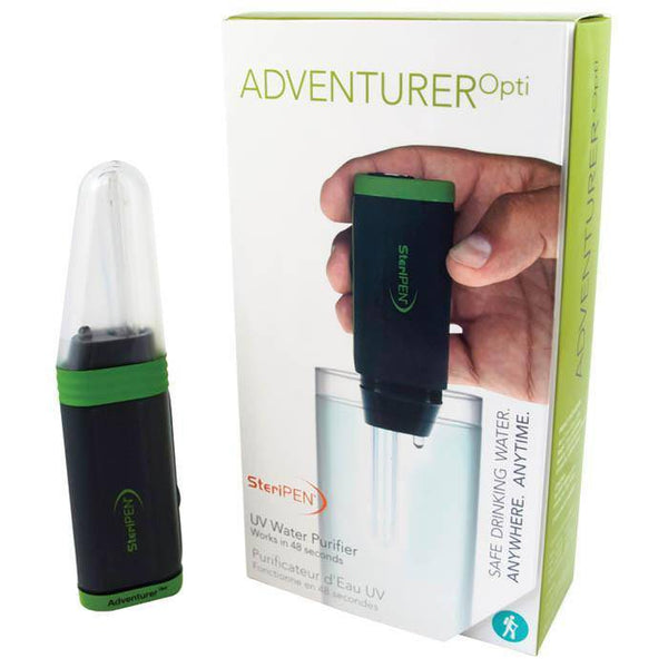 Steripen Adventurer Opti Ultraviolet Water Uv Purifier