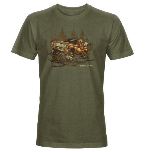 STLHD SS FLAG Shirt Men's