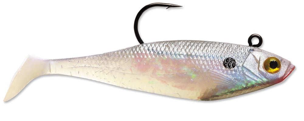 Storm WildEye 6" Swim Shad Soft Bait Lures