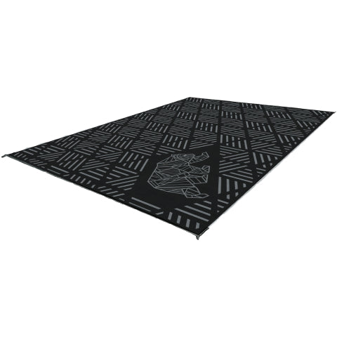 Kuma Striped Peaks Outdoor Mat-12' x 9'