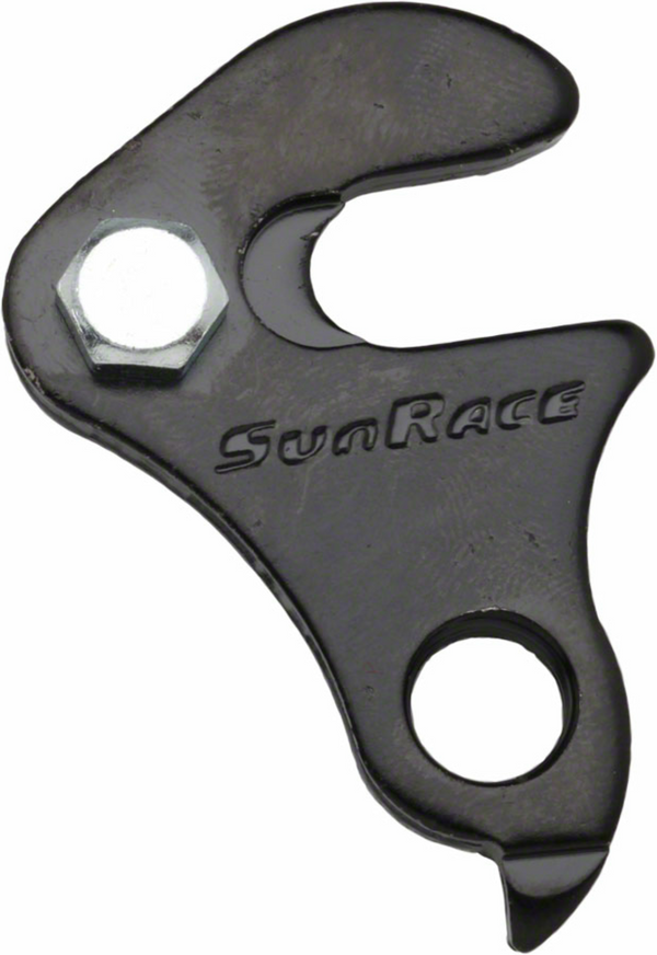 Sunrace Index Derailleur Hanger Plate with Nut and Bolt (Shimano Compatible)