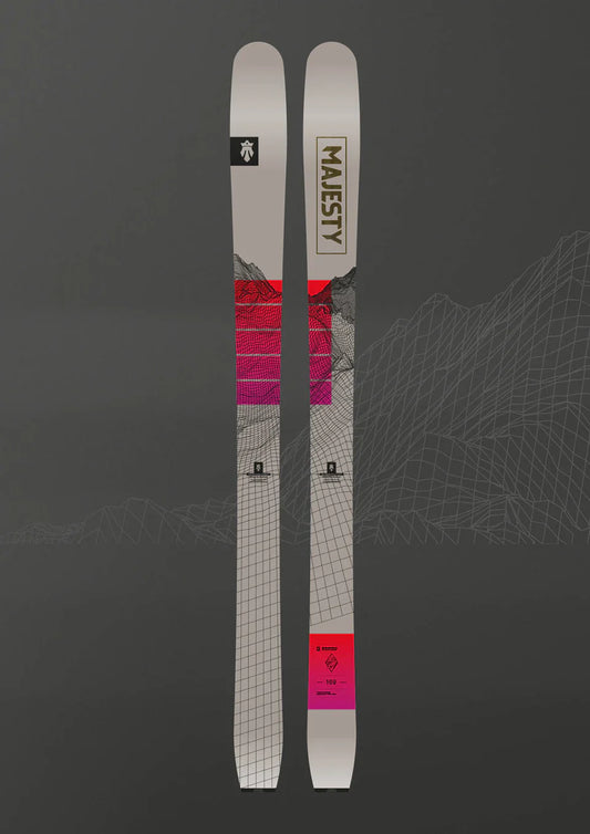 Majesty Superpatrol Touring Skis
