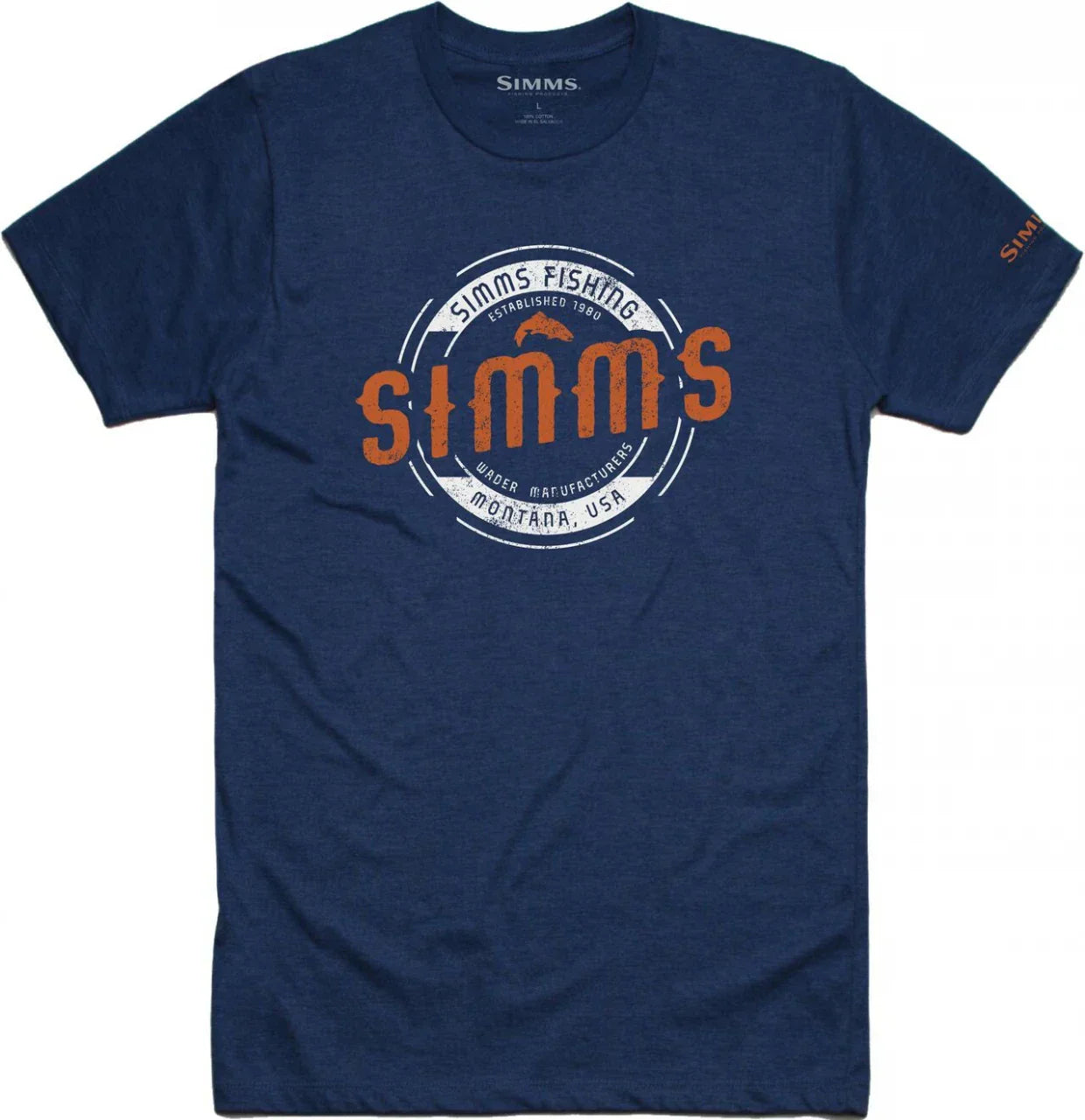 Simms Wader MT T-Shirt