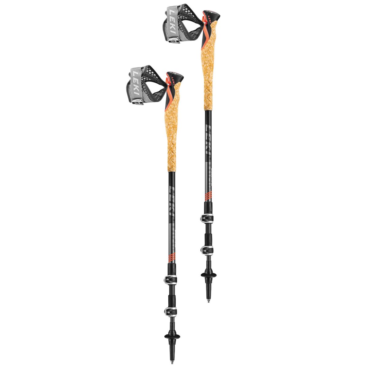 LEKI Cross Trail 3 Carbon Trekking Poles