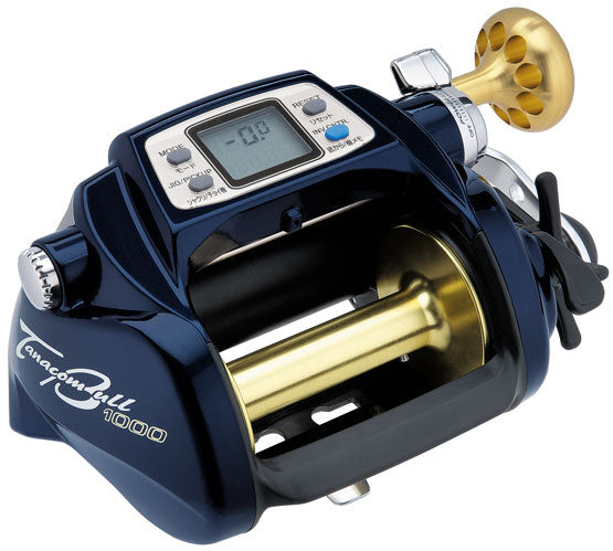 Daiwa Tanacom Bull Tb 1000 Power Assist Electric Reel