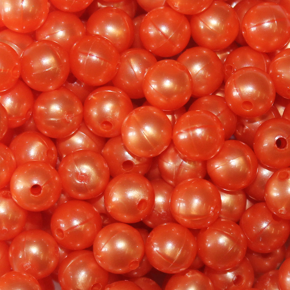 Troutbeads Orange Pearl