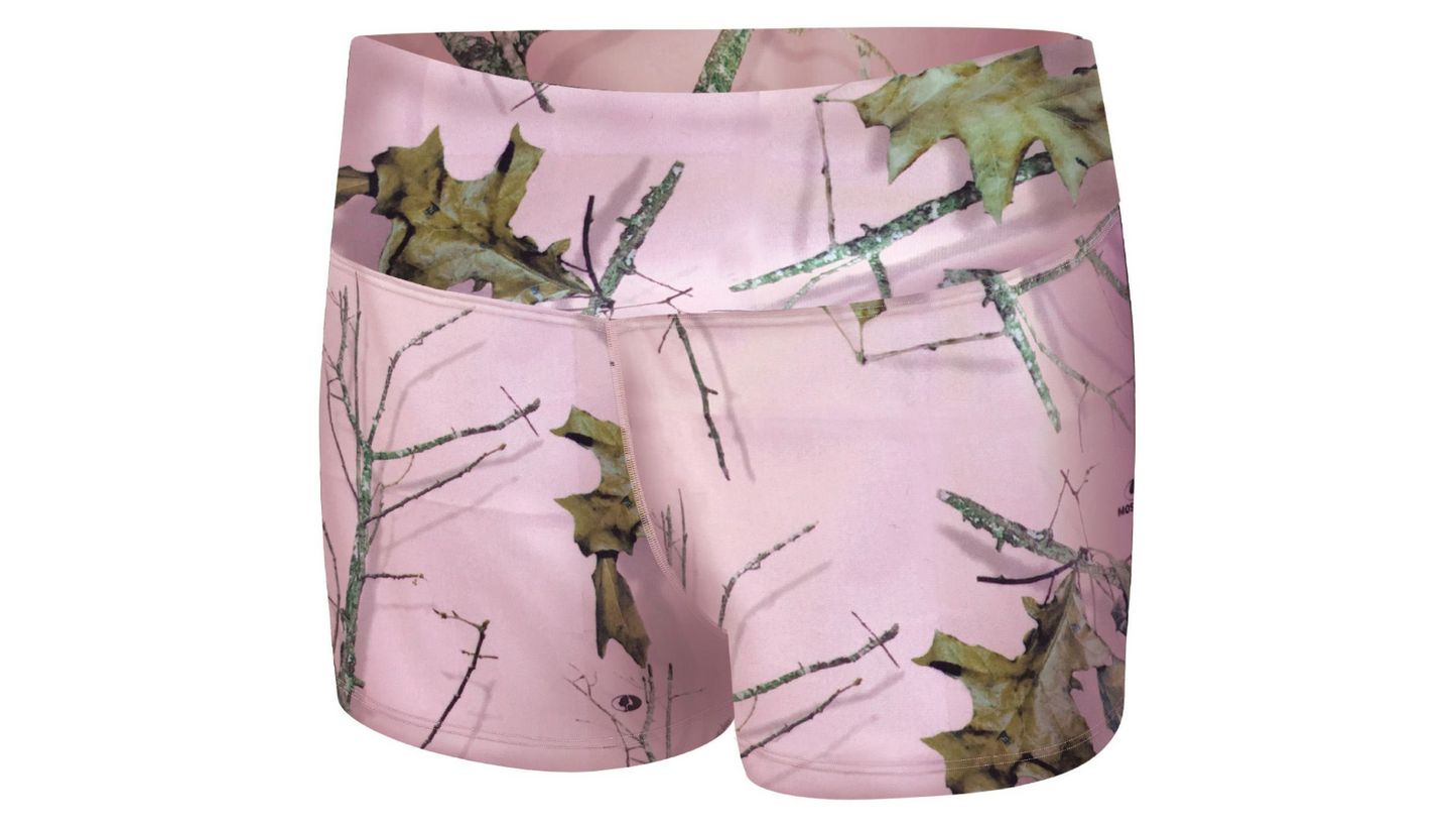 Terramar Cloud Nine Women'S Camo Stalker Shorts