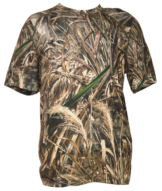 Terramar 2.0 Thermolator Ii Men'S Short Sleeve Camo Stalker Crew