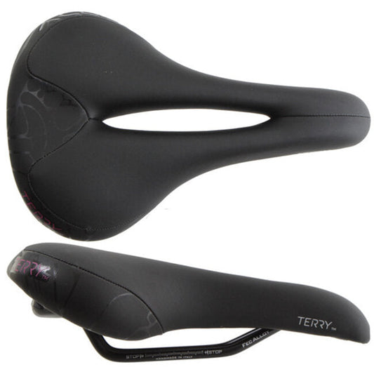 Terry Butterfly Chromoly Saddle Women's