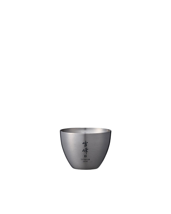 Snow Peak Titanium Sake Double Wall Cup