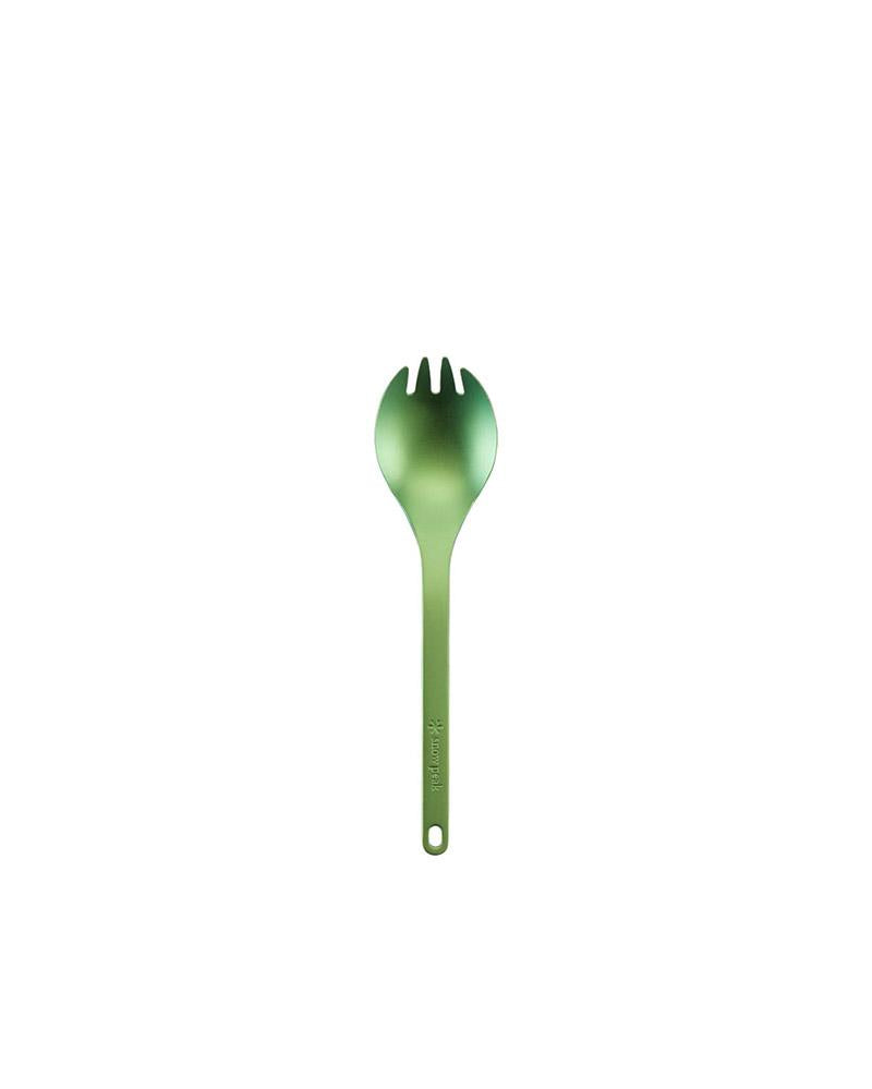 Snow Peak Titanium Spork - Ascent Outdoors LLC