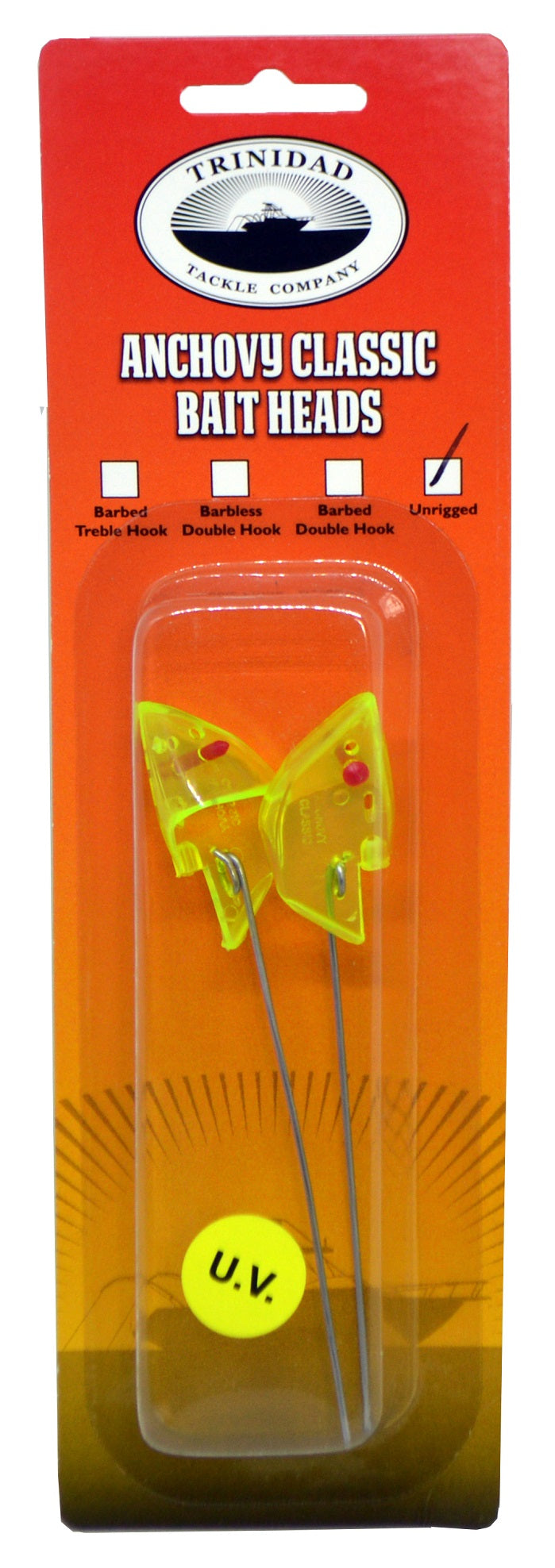 Trinidad Tackle Anchovy Classic Bait Head