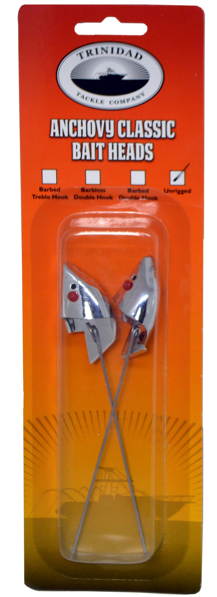 Trinidad Tackle Anchovy Classic Bait Head