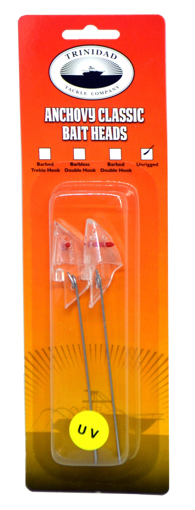 Trinidad Tackle Anchovy Classic Bait Head