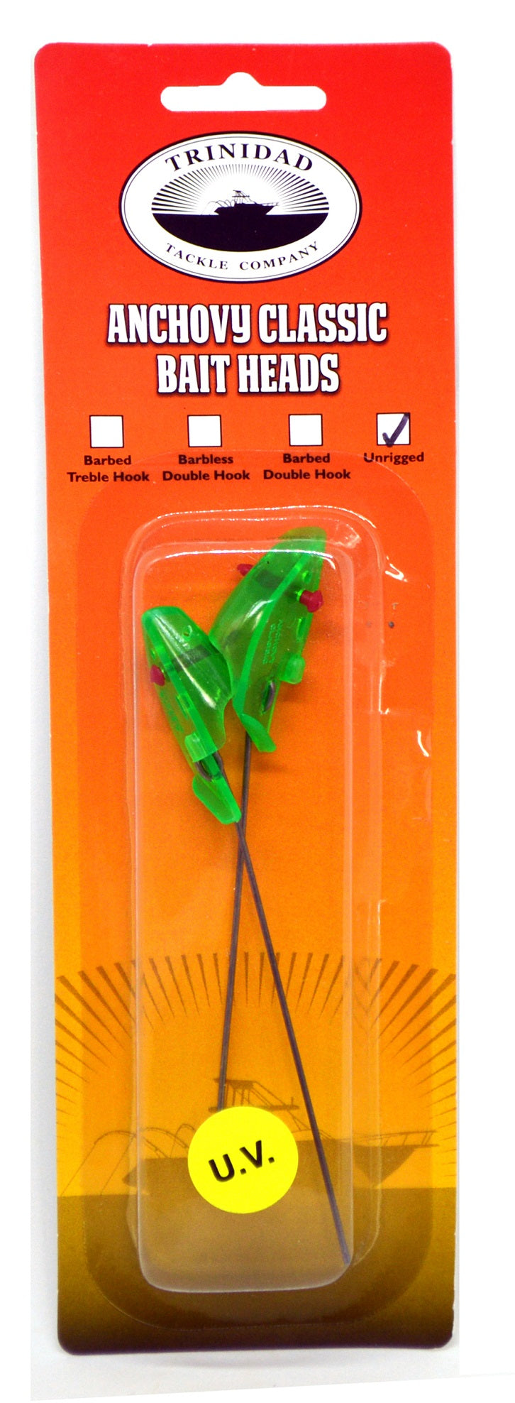 Trinidad Tackle Anchovy Classic Bait Head