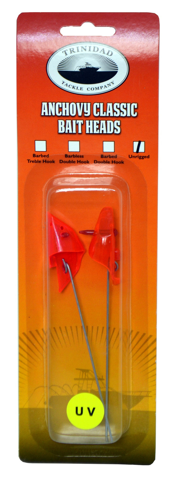 Trinidad Tackle Anchovy Classic Bait Head