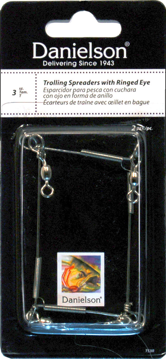 Danielson Trolling Ringed Eye Spreader