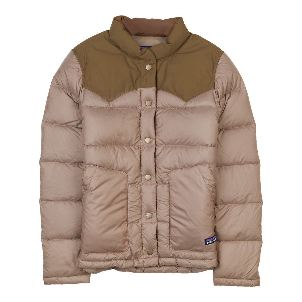Patagonia Bivy Jacket Women's Small Furry Toupe