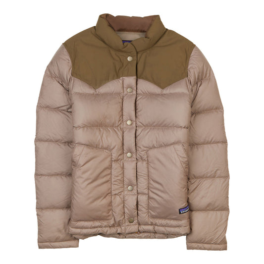 Patagonia Bivy Jacket Women's Small Furry Toupe