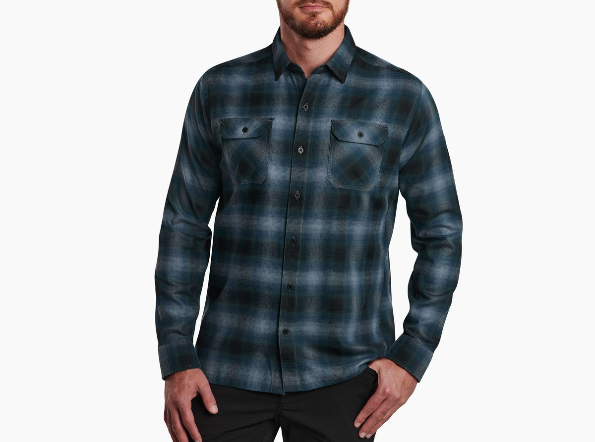 KUHL Dillingr Flannel LS Shirt Men's