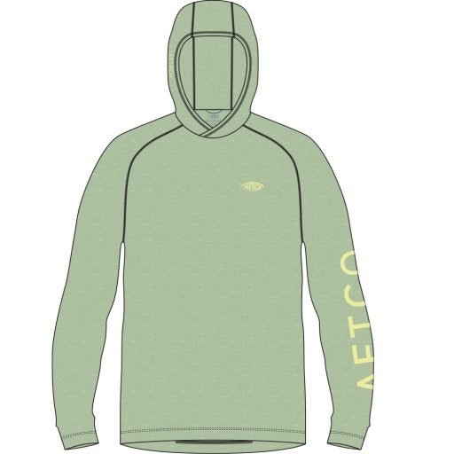 Aftco Samurai Sun Protection Hoodie Shirt Men's