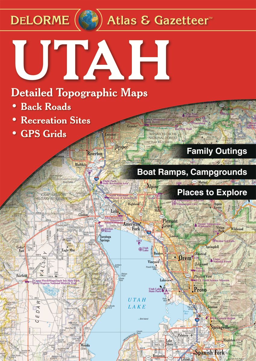 DeLorme Atlas & Gazetteers