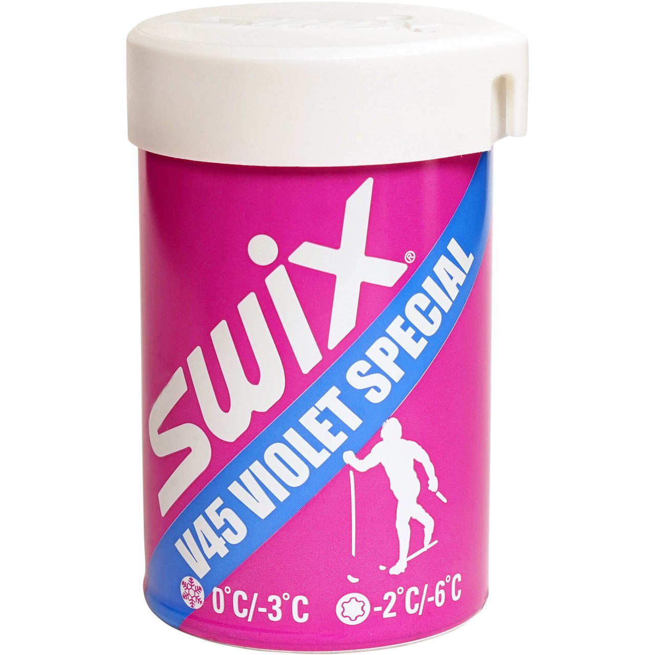 Swix V45 Violet Special Hardwax 0/-3C 43g