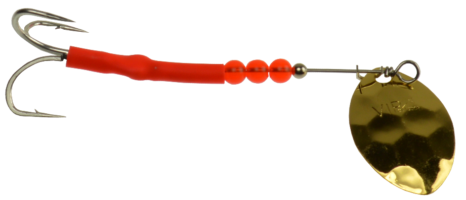 VIP Outdoors 3.5 Cascade Salmon Spinner 2-Pk