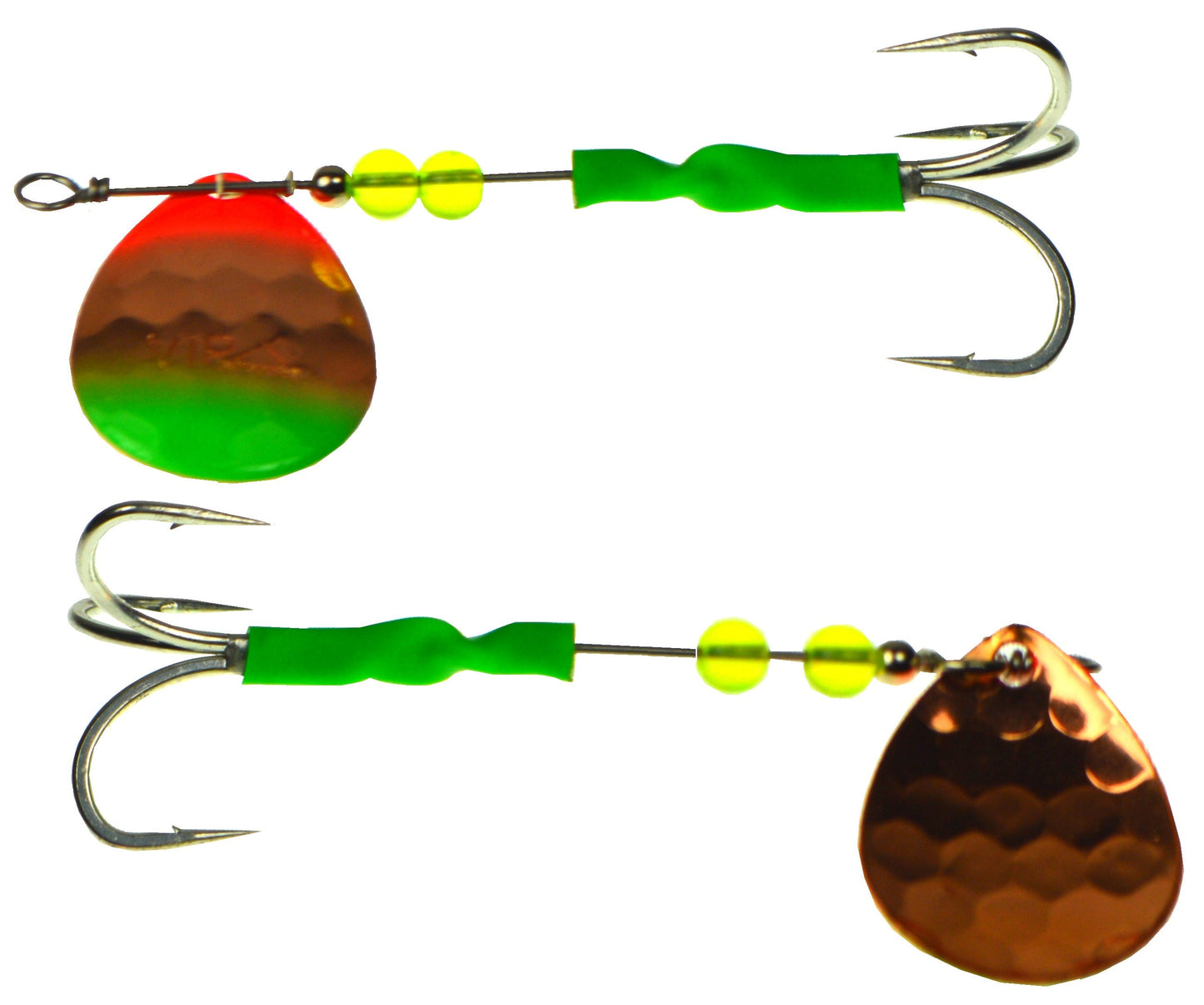 VIP Outdoors 3.5 Colorado Salmon & Steelhead Spinner 2-Pack