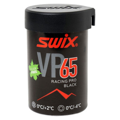 Swix VP65 Pro Black/Red Kick Wax - 45g